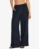 RVCA Womens New Yume Wide Pant - Black