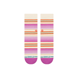 Stance Kids Rockford Crew Socks - Berry