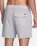 RVCA VA Pigment Elastic 16" Swim Trunk - Lilac