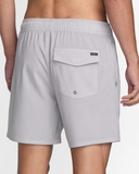 RVCA VA Pigment Elastic 16" Swim Trunk - Lilac