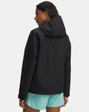 Under Armour Women's Cloudstrike Jacket - Black / White - 001