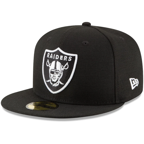 New Era Las Vegas Raiders Patch 59FIFTY Fitted Hat