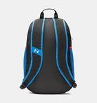 Under Armour UA Hustle Sport 6.0 Backpack - Black / Metallic Silver - 003