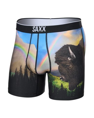 Saxx Volt Breathable Mesh Underwear - Olympic Scale-Multi