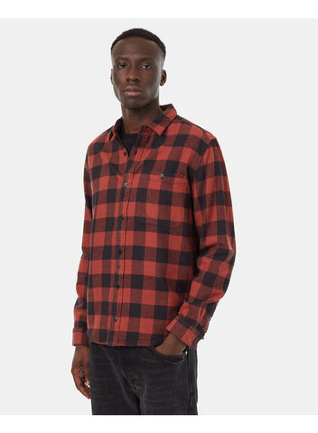 Tentree Mens Kapok Flannel Shirt