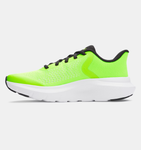 Under Armour Boys' GS UA Rogue 5 Running Shoes - Hyper Green / White / Black - 389