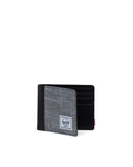 Herschel Hank Wallet - Raven Crosshatch