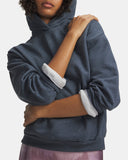 Women's Under Armour Icon Fleece: Reinvented - Downpour Gray Light Heather / Downpour Gray - 044