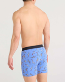 Saxx Ultra Super Soft Underwear - Disc Dogs - Snail Blue