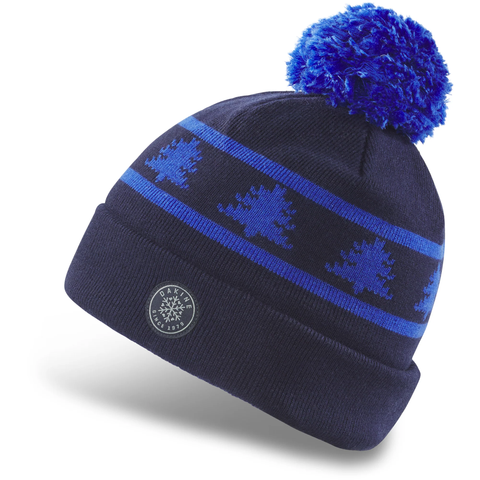 Dakine Jack Pine Merino Pom Beanie -  Night Sky / Deep Blue