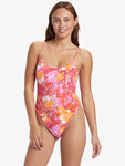 Roxy Womens Sea Spray One-Piece Swimsuit