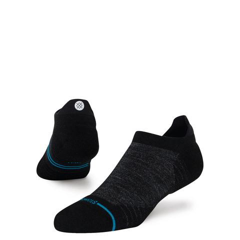 Stance Performance Light Wool Tab Socks - Black