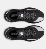 Under Armour Unisex Curry 12 Team Basketball Shoes - Black / Halo Gray / White - 001