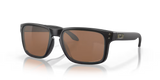 Oakley Holbrook™ Sunglasses - Matte Black W/ Prizm Tungsten Polar