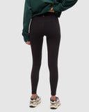 Tentree Women's Fernie Brushed Leggings - Meteorite Black