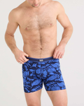 Saxx Daytripper Underwear - Palm Frond-Maritime