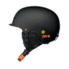 Spy Lil' Galactic Mips Snow Helmet - Matte Black