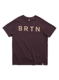 Burton BRTN Short Sleeve T-Shirt - Bear Hug Brown