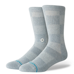 Stance Down And Out Crew Socks - Blue