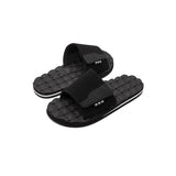 Volcom Mens Recliner Slides - Black / White