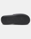 Under Armour Men's UA Ignite Pro 8 Fix Slides - Black / White - 004