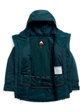 Burton Kids' Ascutney 2L Jacket - Deep Emerald