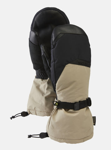 Burton Mens Deluxe GORE‑TEX Mitten - Summit Taupe