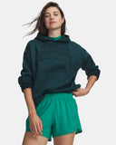 Under Armour Women's Armour Fleece Hoodie - Arden Green - 919
