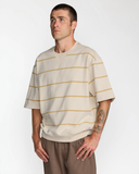 RVCA Mens VAcancy Short Sleeve Shirt - Ceramic