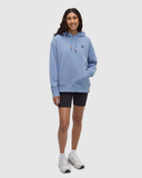 Tentree Womens Sunrise Relaxed Hoodie - Lakeside Blue Midnight Blue