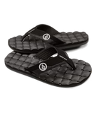Volcom Boys Recliner 2 Big Youth - Black / White