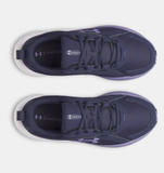Under Armour Women's UA Charged+ Ascend Running Shoes - Midnight Navy / Purple Luxe - 410