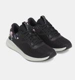 Under Armour Women's UA Charged Aurora 2+ Training Shoes - Black / Hydro Green - 008