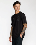 RVCA Mens VA Mark 2 Short Sleeve Tee - Black