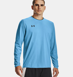 Under Armour Men's UA Wall Goalkeeper Jersey - Carolina Blue / Black - 475