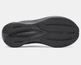 Under Armour Boys' GS UA Assert 11 Running Shoes - Mod Gray / Black - 012