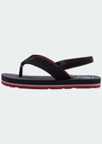 Volcom Boys Victor 2 Little Youth Sandals - Black / Red