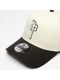 RDS New Era Snapback Micky Papa - Ivory/Black