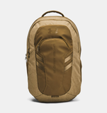 Under Armour UA Hustle 6.0 Pro Backpack - Coyote Brown Full Heather / Coyote