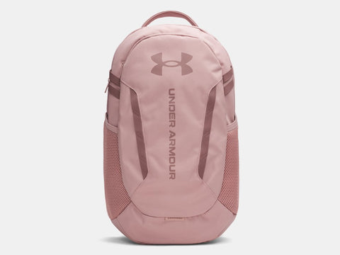 Under Armour UA Hustle 6.0 Backpack - Tourmaline Pink / Maroon Mist - 673