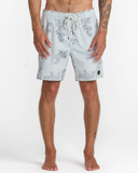 RVCA Barnes Elastic 17" Swim Trunk - Green Tea