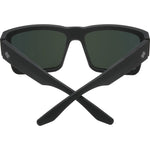 Spy Cyrus Sunglasses - Soft Matte Black - Happy Bronze with Blue Spectra Mirror