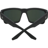 Spy Cyrus Sunglasses - Soft Matte Black - Happy Bronze with Blue Spectra Mirror