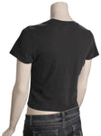 RVCA Womens Forever Tee - Washed Black