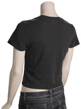 RVCA Womens Forever Tee - Washed Black