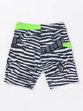 Volcom Men's Lido Print Mod-Tech Trunks