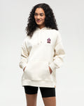 Tentree Womens Emerald Edge Oversized Hoodie - Undyed Huckleberry