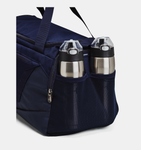 Under Armour UA Undeniable 5.0 Small Duffle Bag - Midnight Navy / Metallic Silver - 410