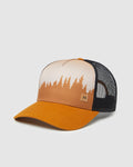 Tentree Juniper Altitude Hat - Burnt Caramel / White