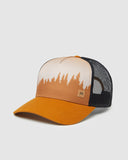 Tentree Juniper Altitude Hat - Burnt Caramel / White